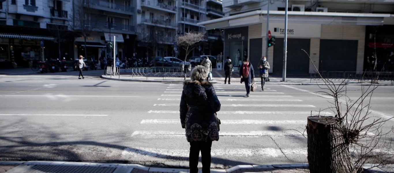 Λοιμωξιολόγοι: Ανοίγει το λιανεμπόριο με click away στη Θεσ/νίκη - Κανονικά στην Πάτρα - Παραμένει κλειστό σε Κοζάνη